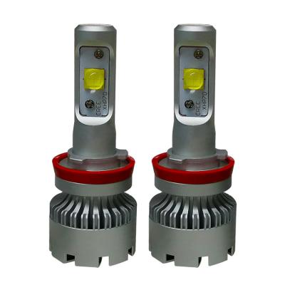 China Universal Motorbike Light H11 Motorcycle Headlight H4 Car Led Light 12V 35W 4000lm 6500K Super Bright For Universal Motorbike Light for sale