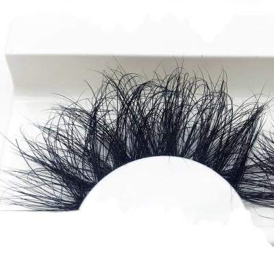 China Soft Natural Clean Fur OEM Customized Wholesale Black Western Mink Lashes 3D Cotton FEDEX Mink Lashes Real Mink Eyelashes Brand Siberian DHL for sale