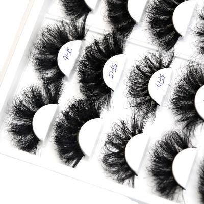 China Thick Mink Fluffy Eyelash With Eyelash Factory Seller Customized Soft Custom Siberian 3D Boxes Free Sample Box Wholesale Free Shipping for sale