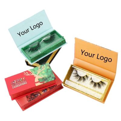 China Fast Shipping Guaranteed By Soft Natural Lahes 3D Mink Eyelashes Private Label In Common After-sale Service for sale