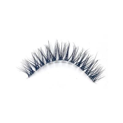 China Thick Hot Style Lash Strip Invisible Fuax Mink Lashes for sale