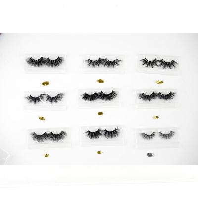 China 25-30 Times Free Sample Eyelash 5D Private Label Best Seller 3d Mink Eyelashes for sale