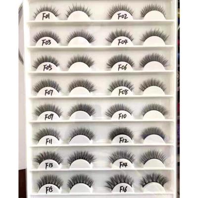 China Clear 3d Dramatic Mink Eyelashes Private Label Wholesale Thick Faux Siberian Mink Silk Strip Eye Lashes 3D Mink Lashes 25mm real long for sale