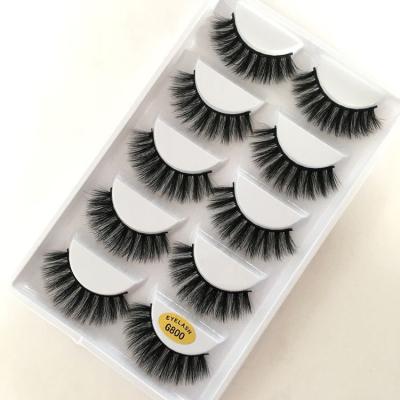 China 2021 New Wholesale Faux Mink Eyelashes Private Label 9D Long Lashes Seller 25mm Mink Lashes 3d False Eyelashes Natural for sale