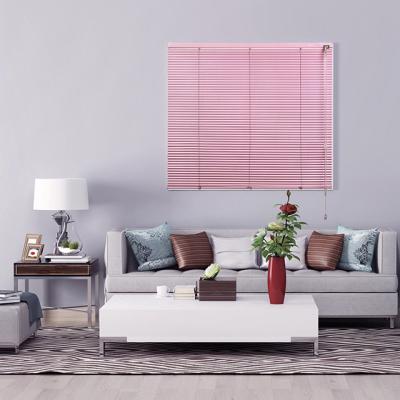 China Durable /UV Protection /Eco Friendly Blue Green / PVC Free Colors Internal External Venetian Blinds Plenty Of Gray Pink Slim Slat Aluminum For Windows for sale