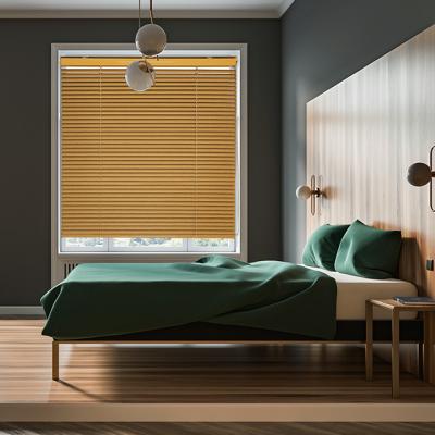 China Durable /UV Protection/Eco Friendly/Matt-Finished Wood Grain Special Pattern PVC/Venetian Blinds Free Customized Aluminum Shades for sale