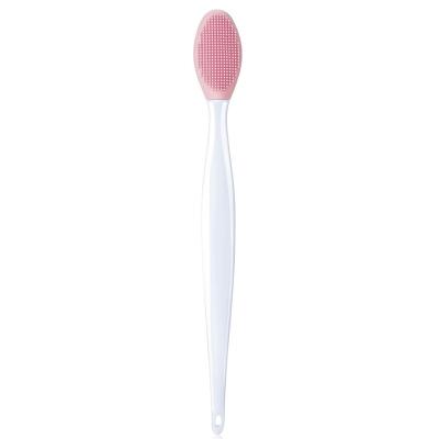 China New Arrival Silicone Exfoliating Lip Brush Silicone Facial Scrubber Exfoliator Set Silicone Facial Cleansing Tool GSL013 for sale