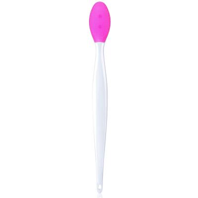 China Factory Wholesale Silicone Exfoliating Lip Brush Silicone Facial Scrubber Exfoliator Set Silicone Facial Cleansing Tool GSL013 for sale