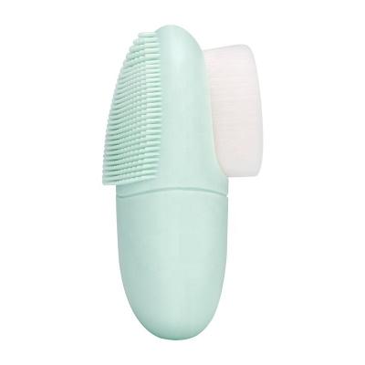 China Custom Facial Cleansing Brush New Arrival Face Brush New Design Facial Massager Detergent Facial Cleansing Brush GSL024 Wholesale Facial Deep Detergent Wash for sale