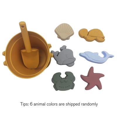 China Hot Summer Beach and Sand Toy Set, Bucket and Shovel, for Kids Outdoor Sand Beach Bucket Toys GSL044 for sale