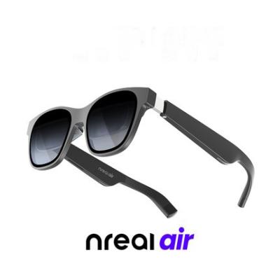 China Plastic Xreal Air AR Smart Glasses RTS Portable Nreal Air AR Space big Screen 1080p Viewing Mobile Computer 3D HD Private Cinema for sale