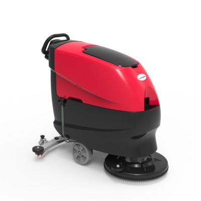 China Hotels A-5B Walk Behind Battery Scrubber Dryer for sale