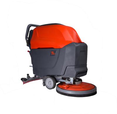 China T-5B Hotels Walk Behind Battery Scrubber Dryer for sale