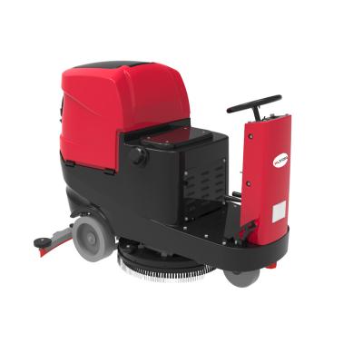 China A-7R Hotels Micro Tower On Scrubber Dryer for sale