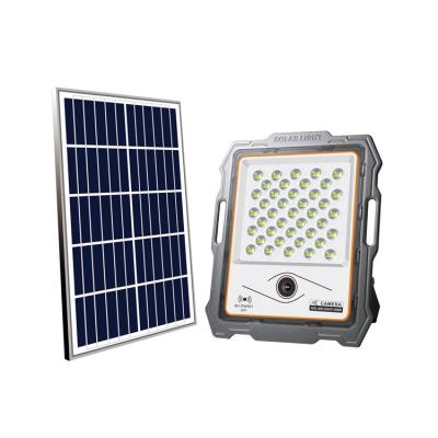 China Outdoor All In One Solar Street Light Aluminum 100w High Brightness Led Professional Security Light for sale