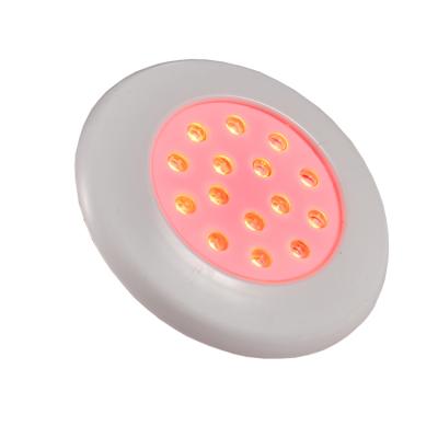 China 100% Low Price Ip68 Plastic Material Waterproof AC 12v DC RGB Waterproof Underwater Spa Swimming Led Pool Lights for sale