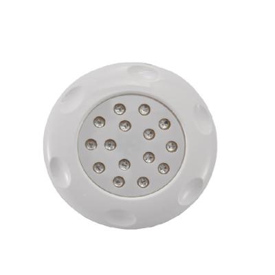 China 100% Waterproof AC DC 12v RGB Lights Wall Mounted Underwater Swimming Pool Led Light For Swimming Pool for sale