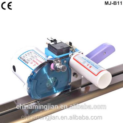 China (ordinary type) manual nylon fabric slitter/end cutter/rail system track cutter for sale