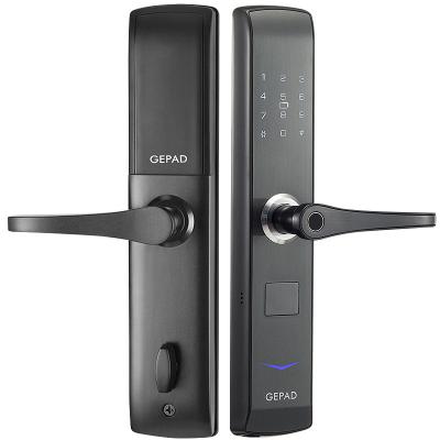 China 350 Sets GEPAD Intelligent Electronic Door Lock With Keyless P6 Lock for sale