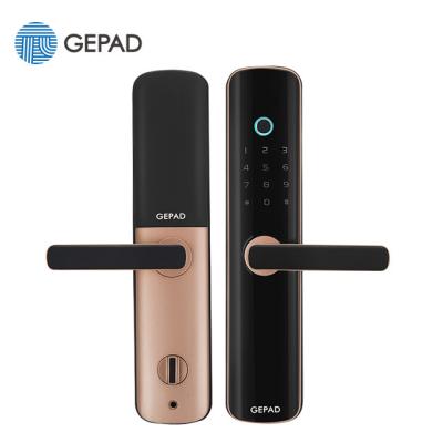 China 250 sets RFID with key door lock for wooden door with P3 cylinder hotel key door lock for sale