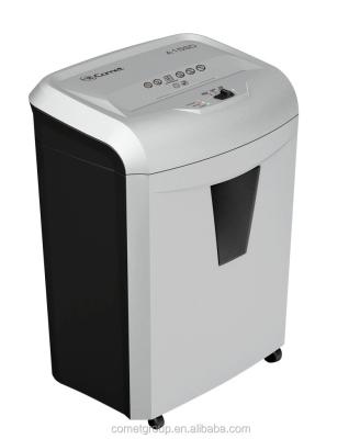 China Cross Cut A4 Sheets Office Paper Shredder 12 Normal (With Separate CD Slot) for sale