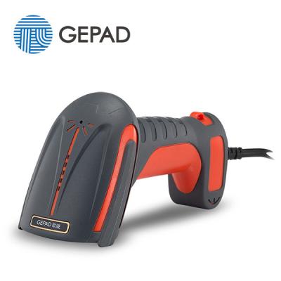 China Industrial Handheld 2D Wire Barcode Scanner GW-2980 Standard IP54 Non-determined for sale