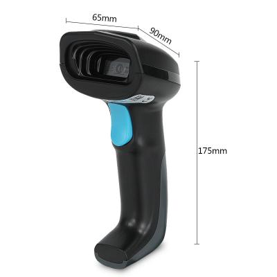 China Non-Determined Low Price CMOS Fashion Wire Cheap 1d Handheld Barcode Scanner for sale