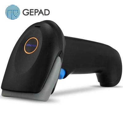 China 1D Large Battery Capacity Wireless Barcode Scanner with 2.4G Receiver Interface WL-168 Not-determined for sale