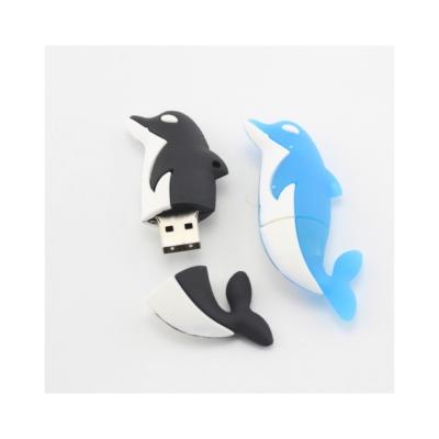 China Odorless Portable Odorless USB Flash Drives Eco-friendly Durable PVC U Disk Cute Shaped U Disk for sale