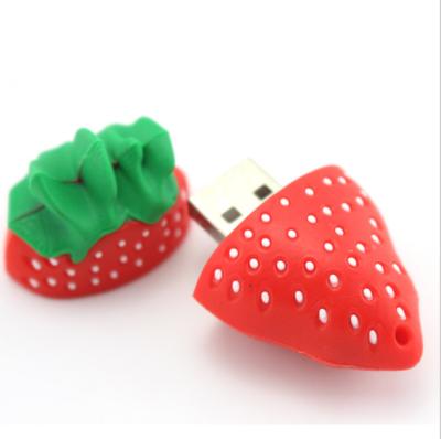 China High Quality Odorless Cute Shaped Cute PVC U Disk Silicone High Speed ​​Creative Gifts Flash Drives for sale