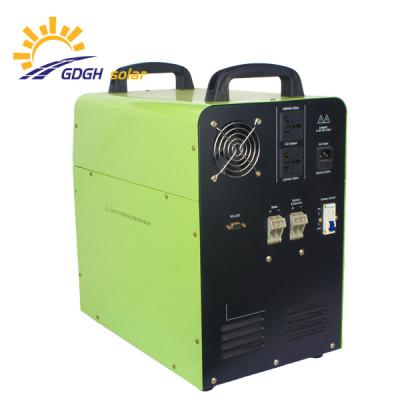 China 500W 1KW 2KW 3KW 5KW Hybrid Solar Inverter with MPPT Controller for Solar Power System Pure Sine Wave Off Grid 420*320*122MM for sale