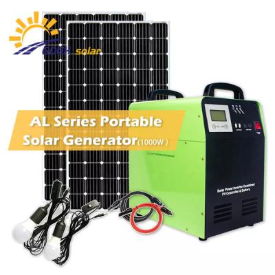 China Home hybrid inverter built in MPPT controller High efficiency mppt charger 5.5KW solar systems for sale