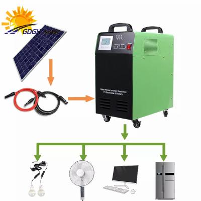 China Home Solar Panel 1kw System For Home 1kw Solar Power System Off Grid Solar Power System for sale