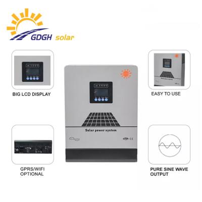 China Home 5kw Solar System 5kw Home Off Grid Solar Power System 5kw Solar System Complete for sale