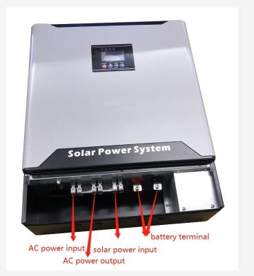 China 1000w 1500w solar power system all in one machine contains with inverter charge controller battery 420*320*122 for sale