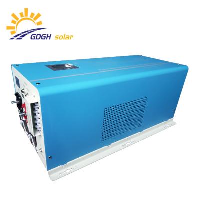 China China Factory Home LCD Off Grid 5kw Solar Charge Controller Inverter for sale