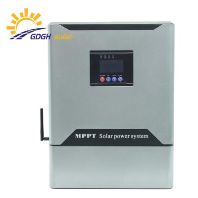 China 5000 Watt Solar Power Inverter LCD Display 5000W Off Grid Solar Panel Inverter 535*435*172 for sale