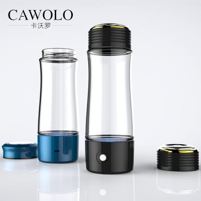 China Fast to High Hydrogen Hydrogen Hydrogen Rich Water Generator Portable Water Hydrogen Generator Water Bottle for sale