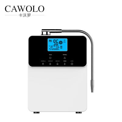 China Connect to 13 tap dishes machine to make alkaline water Japan Custom Korean Alkaline Water Machine for sale