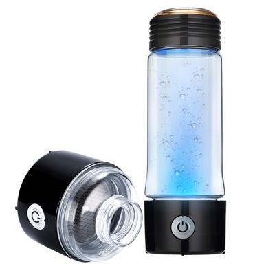 China Fast to High Hydrogen Water Hydrogen Water Ionizer Generator Water Generator Bottle Hydrogen Water Maker for sale