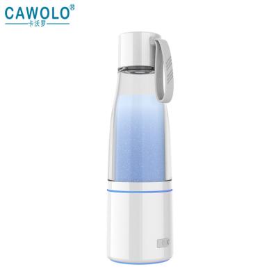 China Portable Car 200ml SPE PEM 1500ppb-5000ppb Hydrogen Rich Water Generator Bottle Hydrogen Water Japan for sale