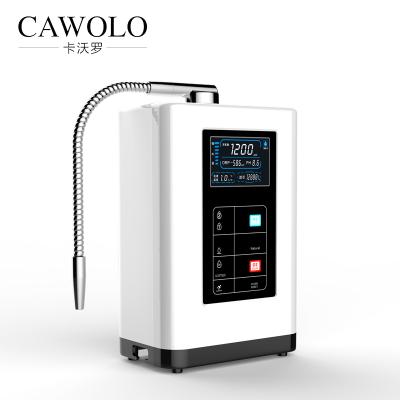 China Connect Tap German Business Hydrogen Water Generator Hydrogen Water Machine New Filter For Water Device for sale