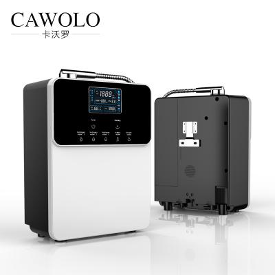 China Connect to tap CAWOLO hydrogen water machine ebay most popular household electrolyzer hydrogen water machine for sale