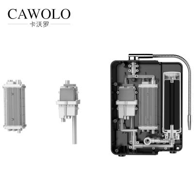 China Connect to faucet hydrogen water sale machine made in china hot sale hydrogen water machine walmart for sale