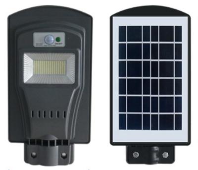 China Best ROAD Price List Motion Sensor ABS Material IP65 30W 90W 60W All In One Outdoor Solar Garden LED Street Light for sale