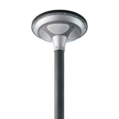 China 4 Hours On Brightness CE RoHs ISO 100% Outdoor Waterproof UFO Solar Power LED Solar Garden Light Round 40W LED Street Light Motion Sensor for sale