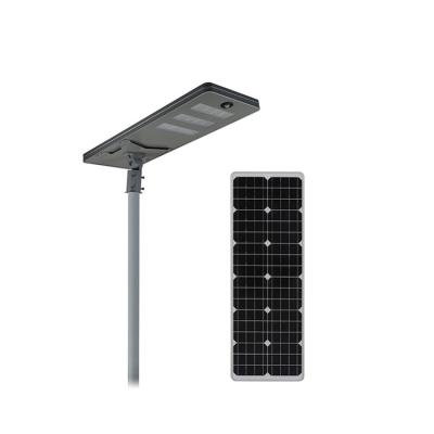 China ROAD Lamp Solar Street Light Factory 80W All In One Solar Street Light Sresky Ourdoor Price List for sale