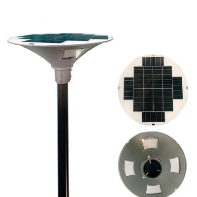 China ROAD IP65 Lawn Landscape Yard Decoration 360 Degree Outdoor Garden Lighting 20W 30W Solar Led UFO Garden Light for sale