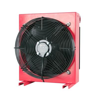 China DONGXU Air Compressor Fast Cool Durable Air-to-Water Hydraulic Oil Cooler for sale