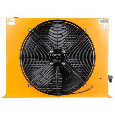 China Custom Industrial Fast Cool Oil Press Cooler Air Cooler Heat Exchanger For Ship Machinery for sale